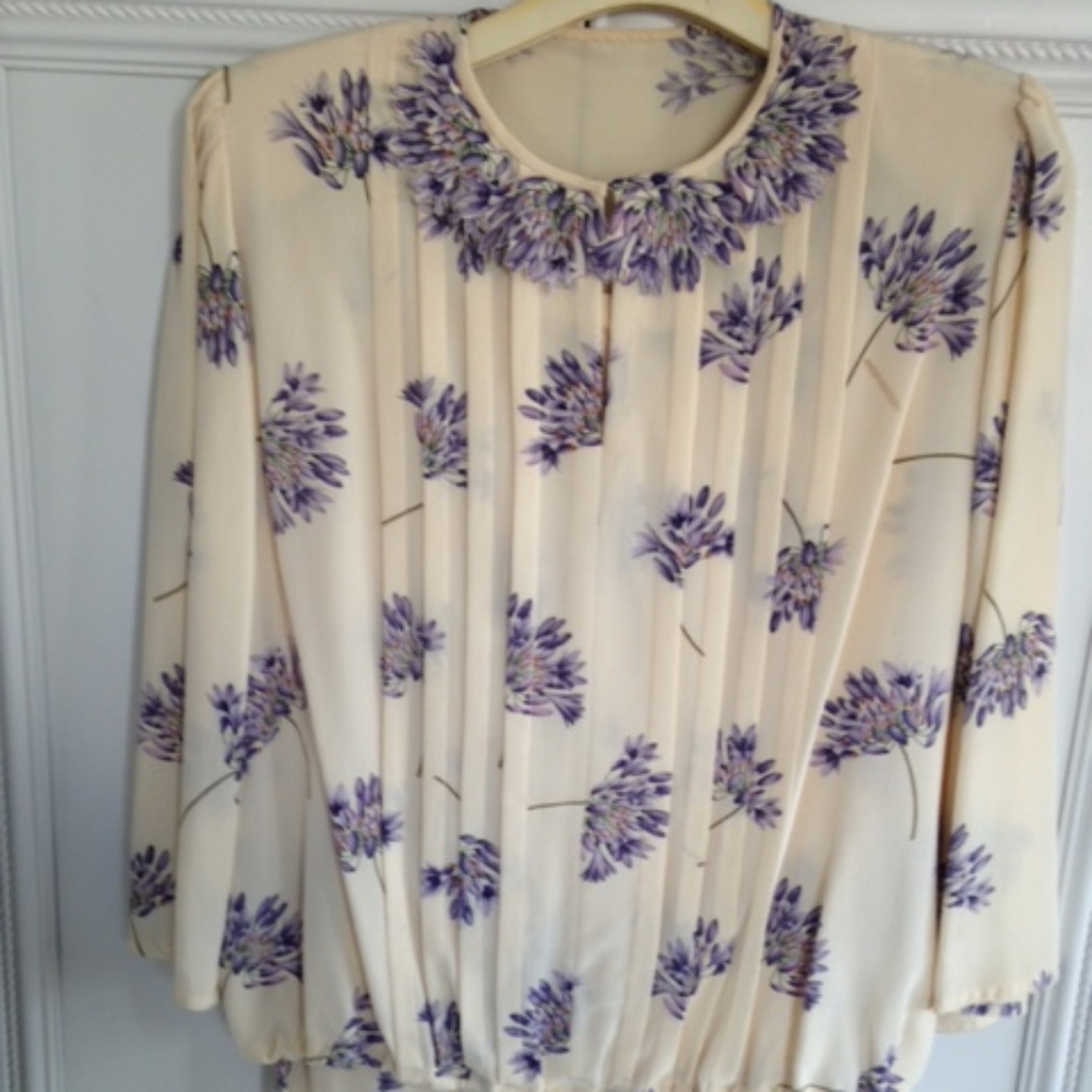 Silk 2 piece dress